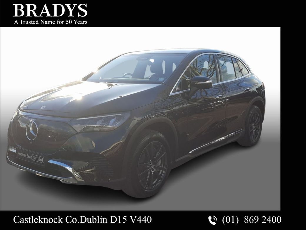 Image for 2024 Mercedes-Benz EQE EQE 300 SUV 573 KM Range Electric Art Exterior 