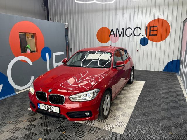 Image for 2017 BMW 1 Series ONLY €16950! 2017 BMW 1 SERIES 118D AUTOMATIC SPORT 2.0L DIESEL / 78K KMS / ADAPTIVE CRUISE CONTROL, REVERSE CAMERA & MORE