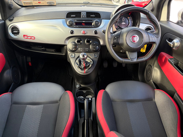 Image for 2015 Fiat 500 2015 FIAT 500 S 1.2 PETROL – SPORTY STYLING – LOW KMS