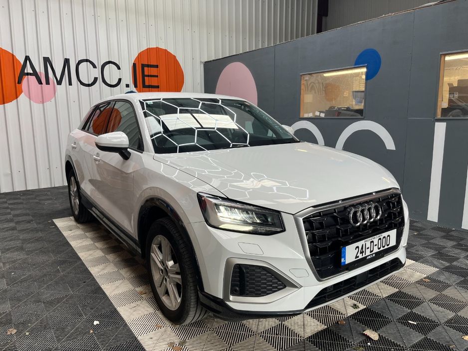 Image for 2024 Audi Q2 2024 AUDI Q2 35TFSI 1.5 AUTOMATIC / CRUISE CONTROL / PARKING CAMERA / ELECTRIC MEMORY & HEATED SEATS AND MORE