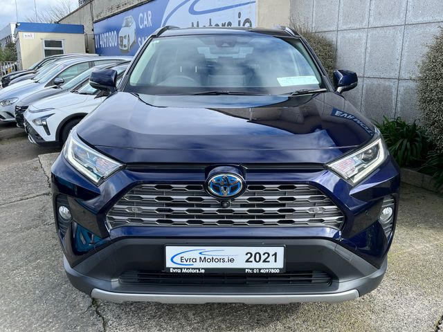 Image for 2021 Toyota Rav4 G 4WD AUTOMATIC HYBRID 2.5 PETROL //LOW MILES//HIGH SPEC//FULL LEATHER HEATED SEATS AND STEERING WHEEL//KEYLESS ENTRY//360 PARKING CAMERAS//