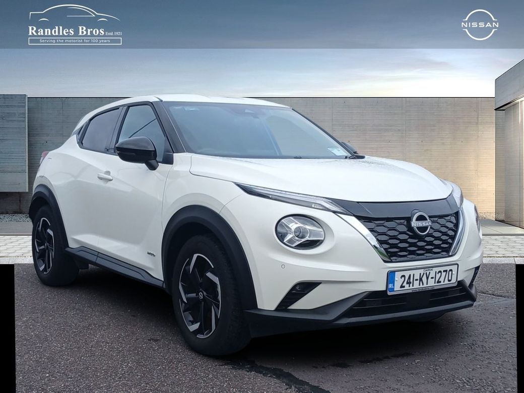 Image for 2024 Nissan Juke HYBRID 1.6 SV PREMIUM