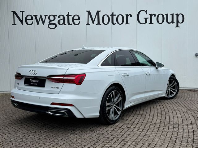 Image for 2020 Audi A6 2.0 TDI S Line 40 204PS 4DR A