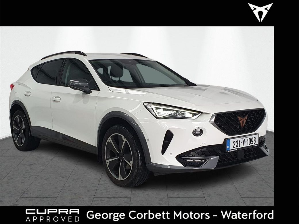 Image for 2023 Cupra Formentor 1.5TSIi 150bhp (From €103 per week)