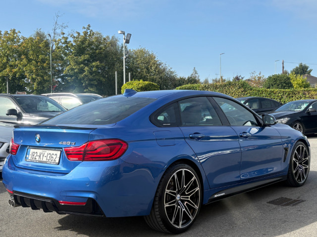 Image for 2018 BMW 4 Series 420D M-Sport F36 Gran Coupe 4DR M Sport