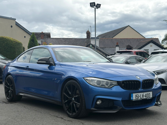 Image for 2015 BMW 4 Series M-Sport 420D F32 184BHP 2DR Auto M Sport