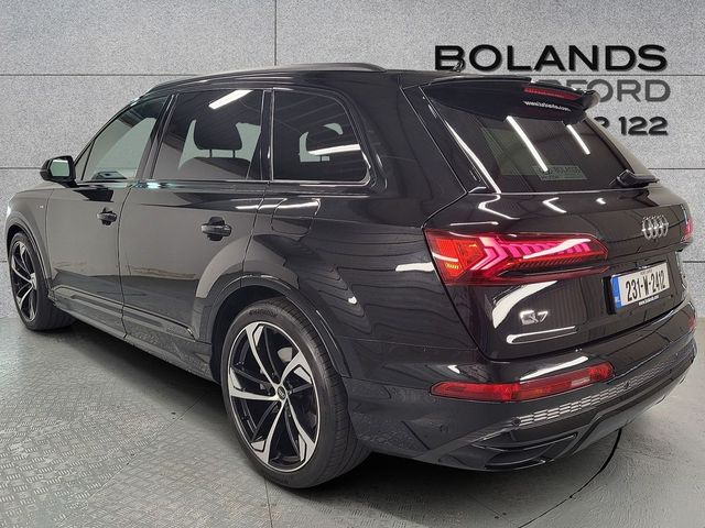 Image for 2023 Audi Q7 3.0TFSI BLK ED 55 Finance from €202 per week