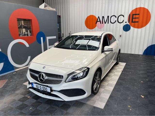 Image for 2016 Mercedes-Benz A Class €14950 2016 MERCEDES-BENZ A180 1.6 AUTOMATIC / CRUISE CONTROL / REVERSE CAMERA / ELECTRIC MEMORY & HEATED SEATS / PADDLE SHIFTERS AND MORE