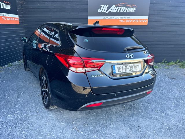 Image for 2015 Hyundai i40 TOURER COMFORT PLUS 5DR EXECUTIVE
