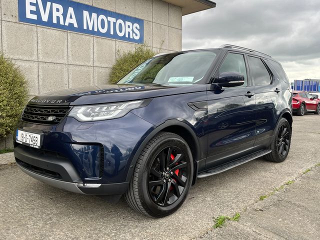 Image for 2019 Land Rover Discovery 3.0 SDV6 SE 2 SEAT COMMERCIAL €29950 INC VAT
