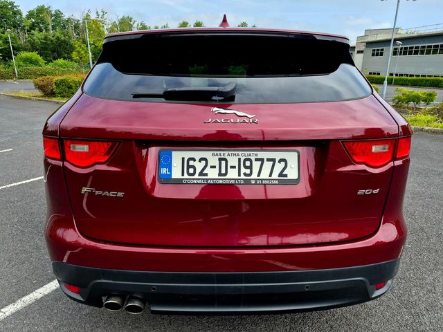 Image for 2016 Jaguar F-Pace 2.0 i4 D 180PS Prestige RWD