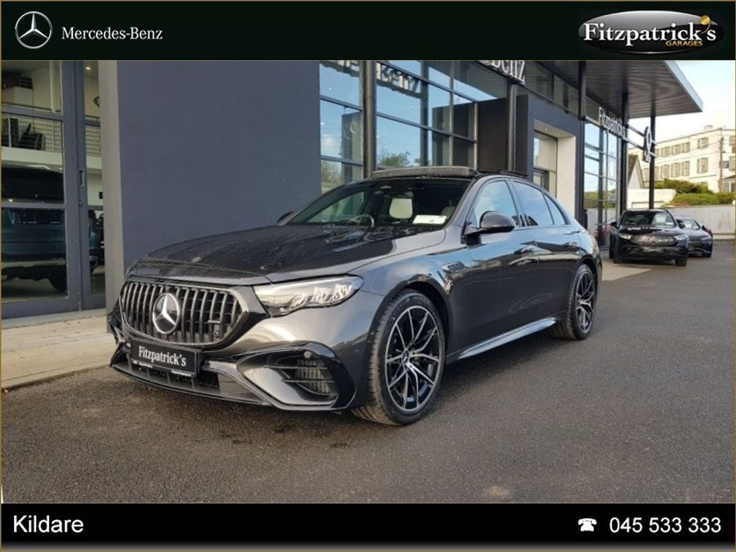 Image for 2026 Mercedes-Benz E Class E 53 AMG