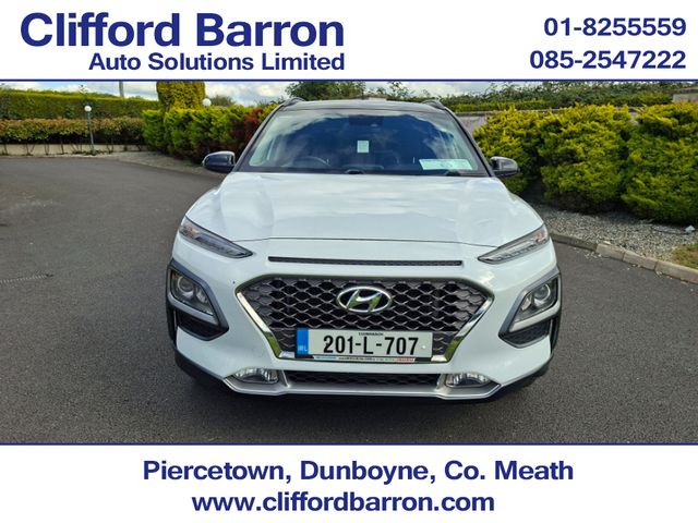 Image for 2020 Hyundai Kona KAUAI EXECUTIVE 2 TONE 5DR 2TONE