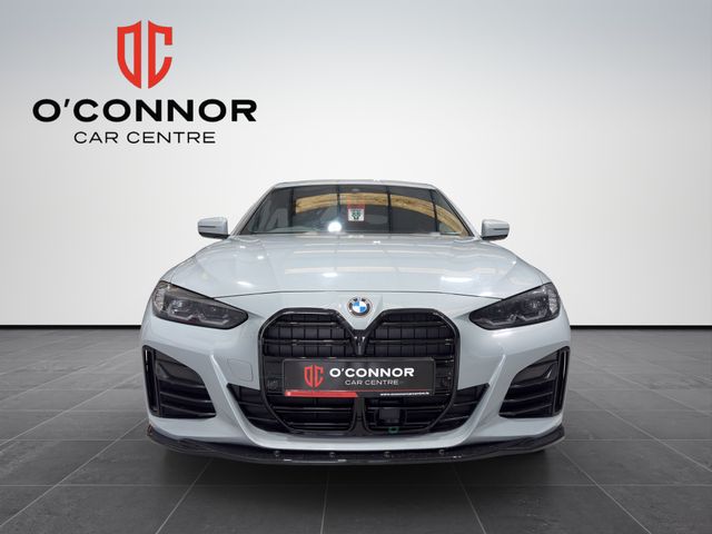 Image for 2023 BMW 4 Series "Brooklyn Grey looks with luxury modes — the 4 Series that makes every drive feel first class"