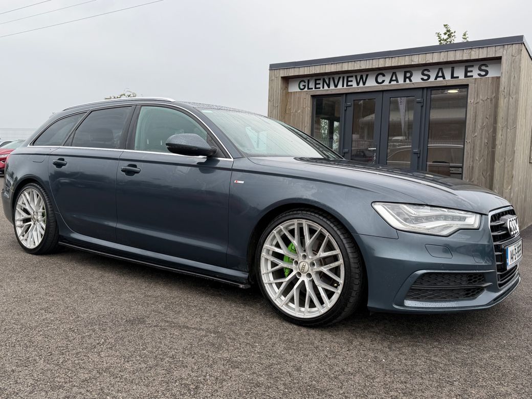 Image for 2014 Audi A6 S-LINE Avant - BELT JUST DONE