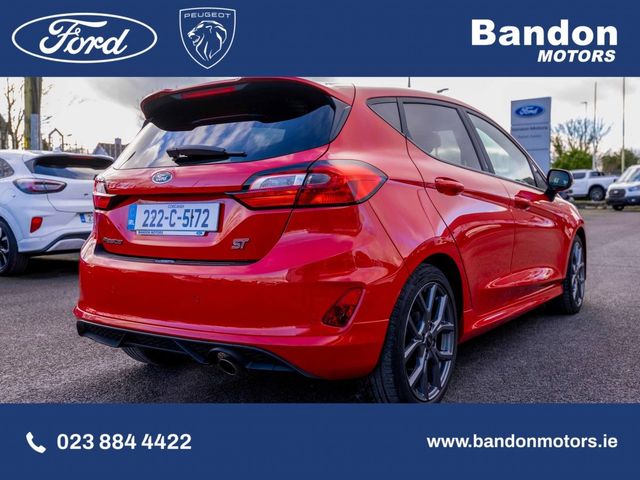 Image for 2022 Ford Fiesta 2022 Ford Fiesta 1.0T EcoBoost 100PS ST-Line