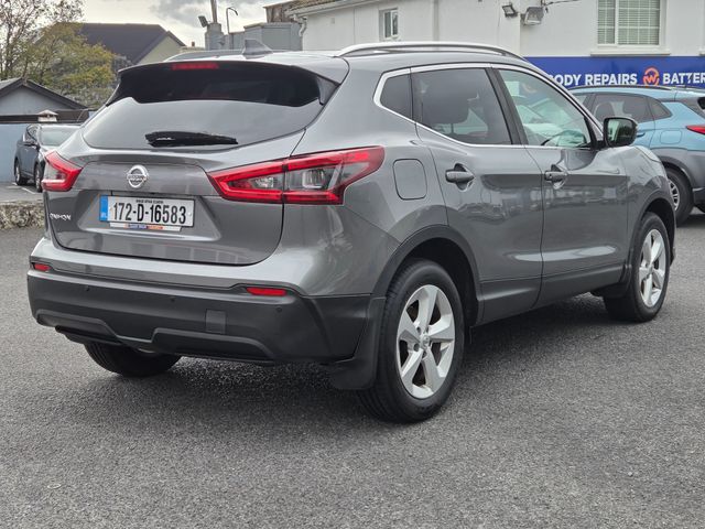 Image for 2017 Nissan Qashqai 1.5 SV 18 4DR