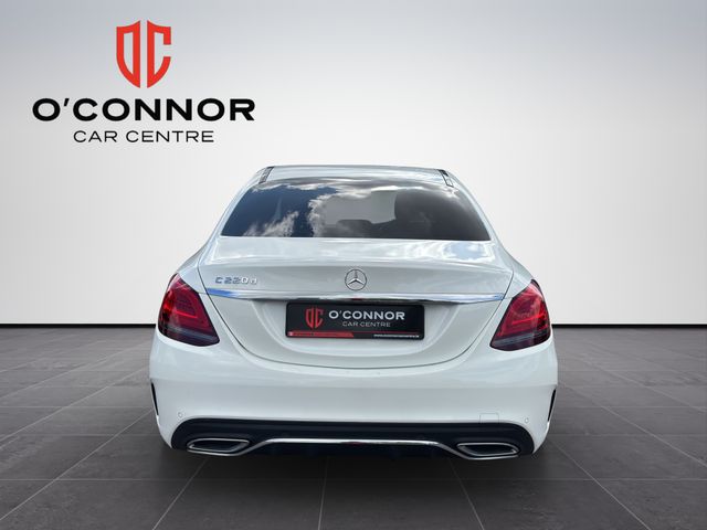 Image for 2021 Mercedes-Benz C Class Clean, classy, and always looks like it's just been washed.