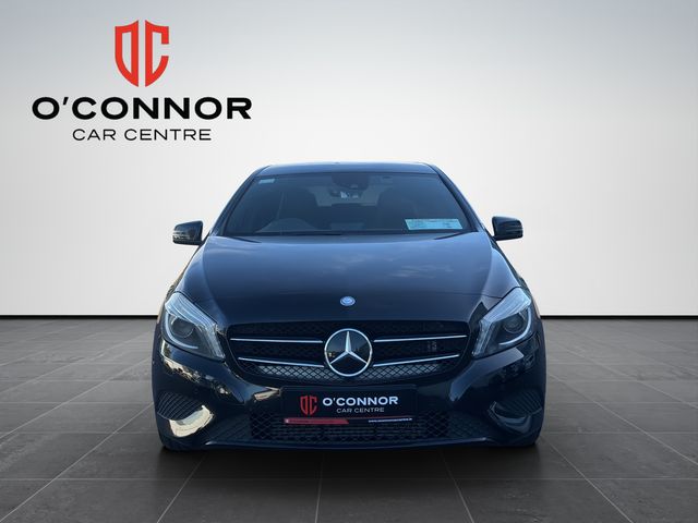Image for 2015 Mercedes-Benz A 180 Black, automatic and wearing the three-pointed star — a classy little all-rounder