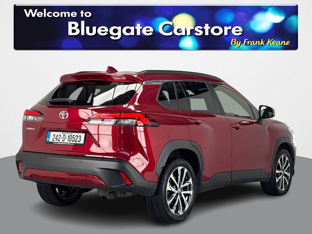 Image for 2024 Toyota Corolla Cross 1.8 SPORT 5dr Auto Hybrid **1 owner From New + Only 10655kms** Finance Arranged ** Fully Serviced Before Delivery ** Showroom Condition ** Call sales on 01-9633250 Today