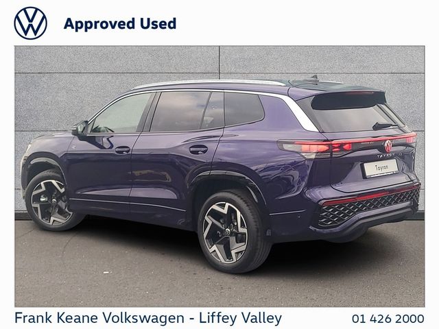 Image for 2026 Volkswagen Tayron *NEW* R-LINE 75 2.0TDI *ORDER YOUR 261 TODAY* *7-SEATER* *0.9% APR HIRE PURCHASE & 2.5% PCP FINANCE* 