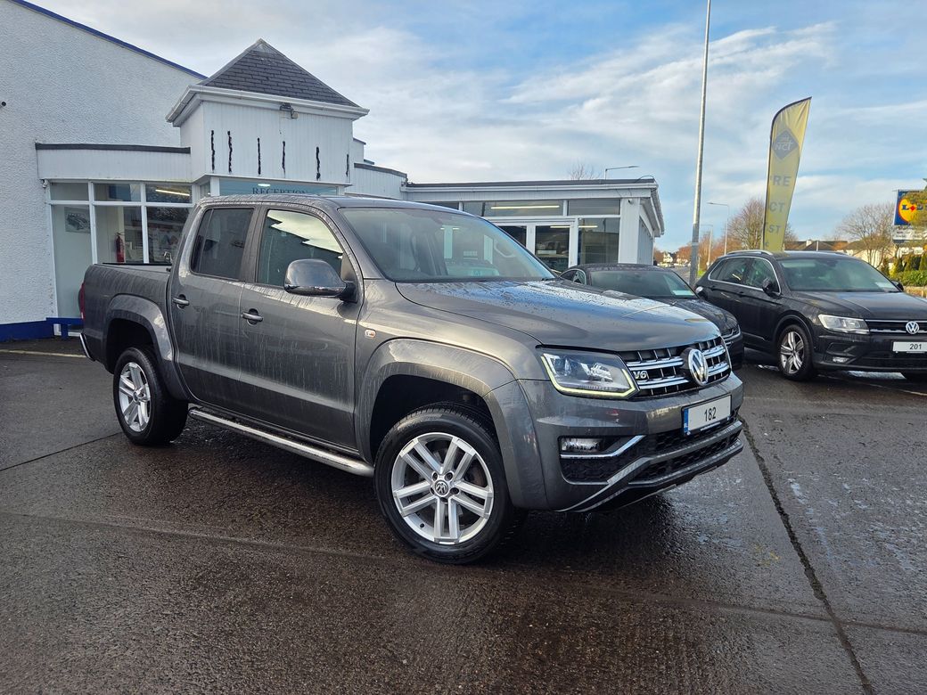 Image for 2018 Volkswagen Amarok DC V6 TDI HIGHLINE 4MOTION