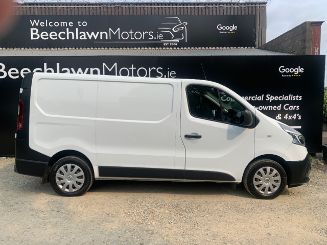 Image for 2019 Renault Trafic 2.0 DCI 120 PS BUSINESS SL28 // PRICE EXCL. VAT // 07/26 CVRT // ONE OWNER // GREAT CONDITION // 