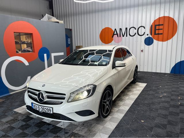 Image for 2015 Mercedes-Benz A Class €14950! 2015 MERCEDES-BENZ A180 STYLE PLUS 1.6 AUTOMATIC / CRUISE CONTROL / REVERSE CAMERA / ELECTRIC MEMORY & HEATED SEATS / PADDLE SHIFTERS AND MORE