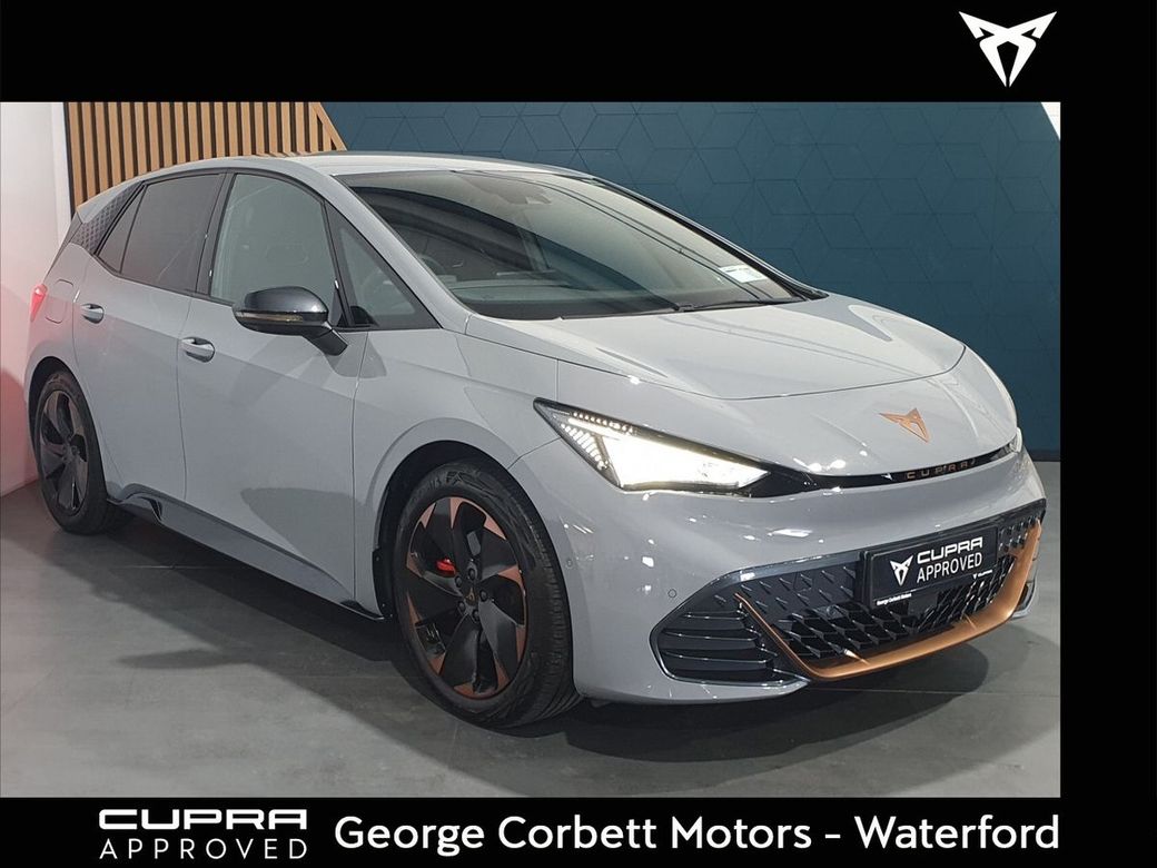 Image for 2023 Cupra Born Factory Extras 
