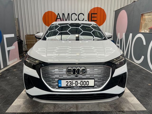 Image for 2023 Audi Q4 e-tron 2023 AUDI Q4 E-TRON 40 ADVANCED SPORTBACK ELECTRIC AUTOMATIC / CRUISE CONTROL / 360 PARKING CAMERA / HEATED SEATS / PADDLE SHIFTERS / APPLE CARPLAY / AMBIENT LIGHTS