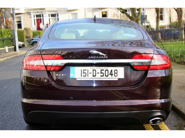 Image for 2015 Jaguar XF 2.2 D EC02 163PS 4DR Auto, FSH, NCT, TAX, Only 141k kms