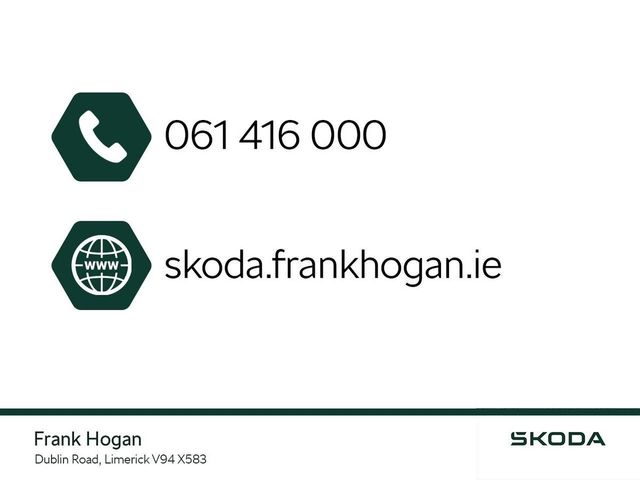 Image for 2020 Skoda Kamiq 1.6TDI 115hp STYLE CALL RONAN ON 0867705822