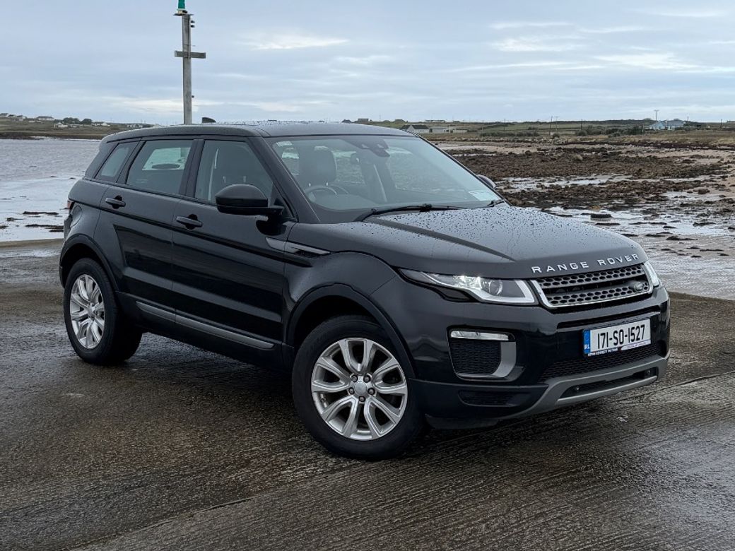 Image for 2017 Land Rover Range Rover Evoque Evoque ED4 SE 2WD 150BHP 5DR