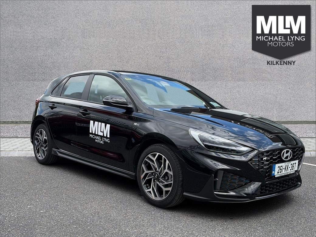 Image for 2026 Hyundai i30 N Line Petrol