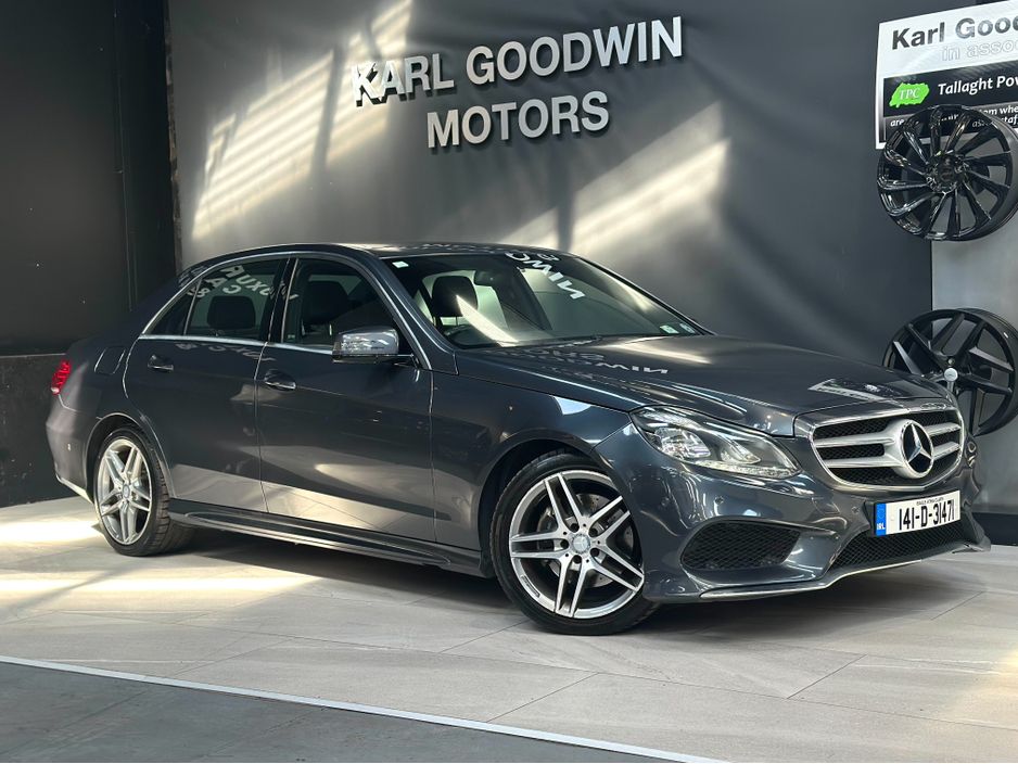 Image for 2014 Mercedes-Benz E Class E 220 CDI SPORT BLUE EFFICIENCY 4DR AUTO