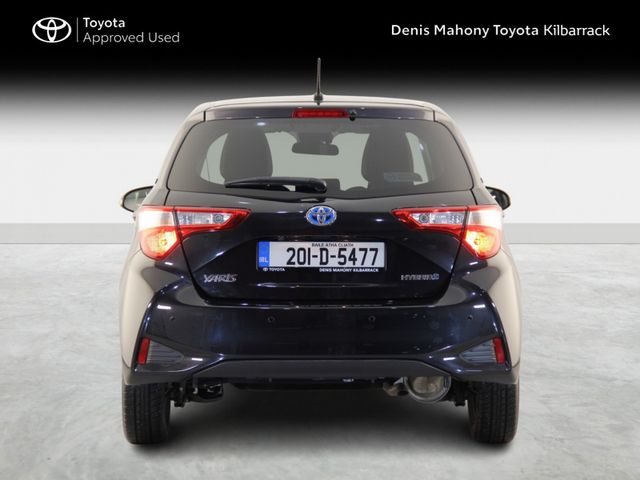 Image for 2020 Toyota Yaris HY Y20 4DR AUTO