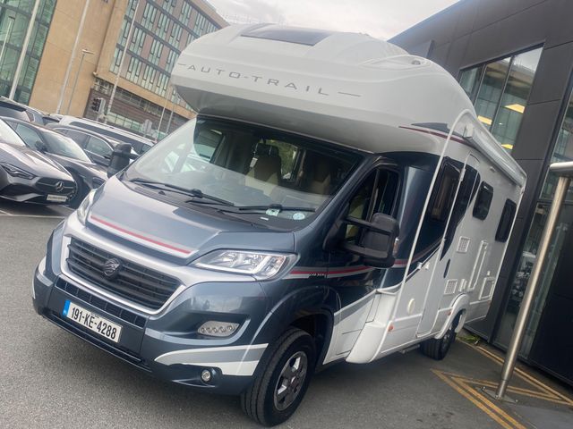 Image for 2019 Fiat Ducato Camper Autotrail Tribute T736 6 berth Motorhome 