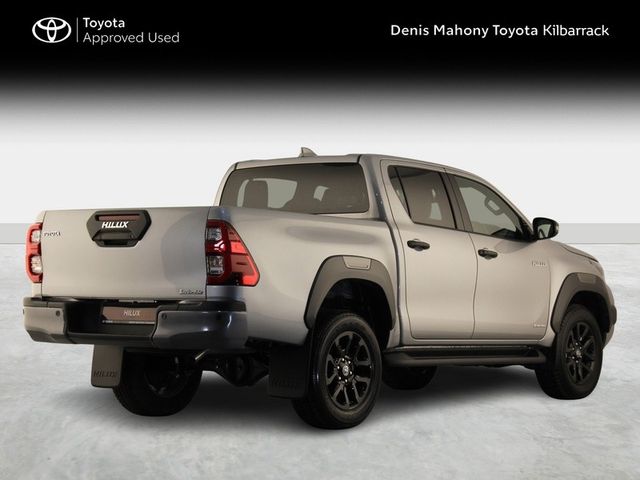 Image for 2026 Toyota Hilux Invicible MHEV Excluding VAT