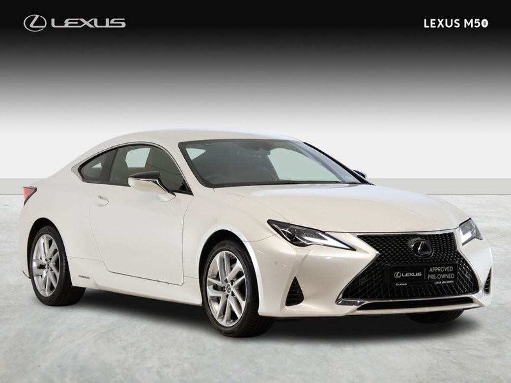 Image for 2019 Lexus RC 300h Luxury Coupe Hybrid