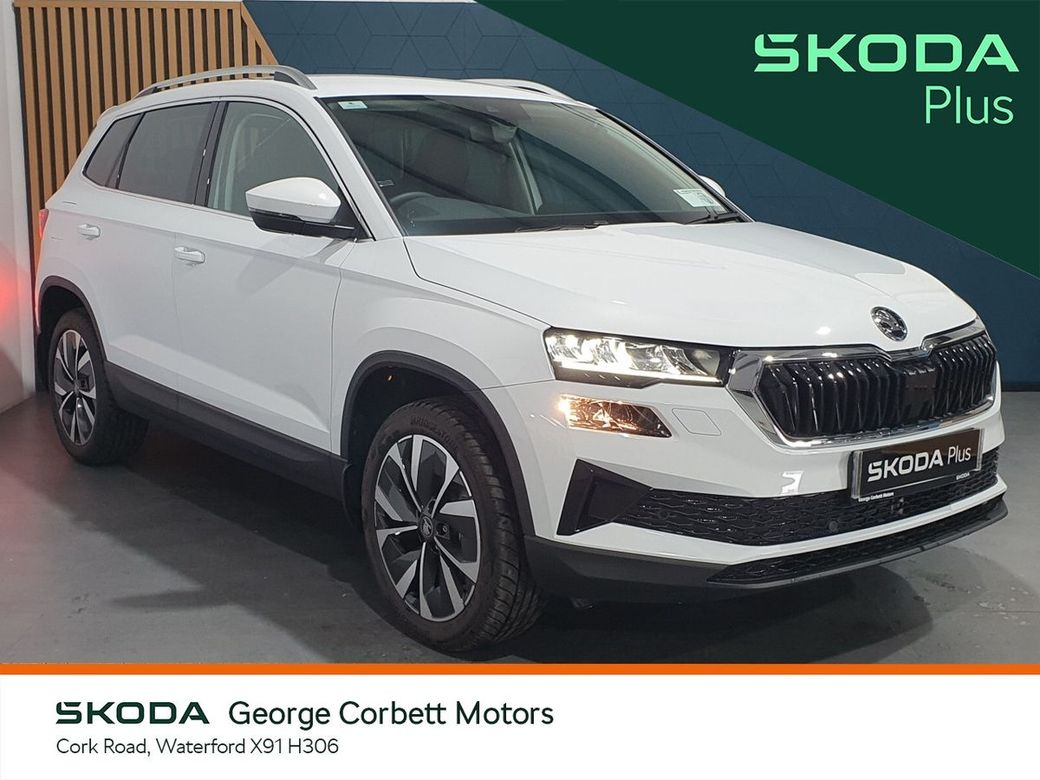 Image for 2025 Skoda Karoq Selection+ 1.0TSi 115HP - 252 Demo (From €118 per week)