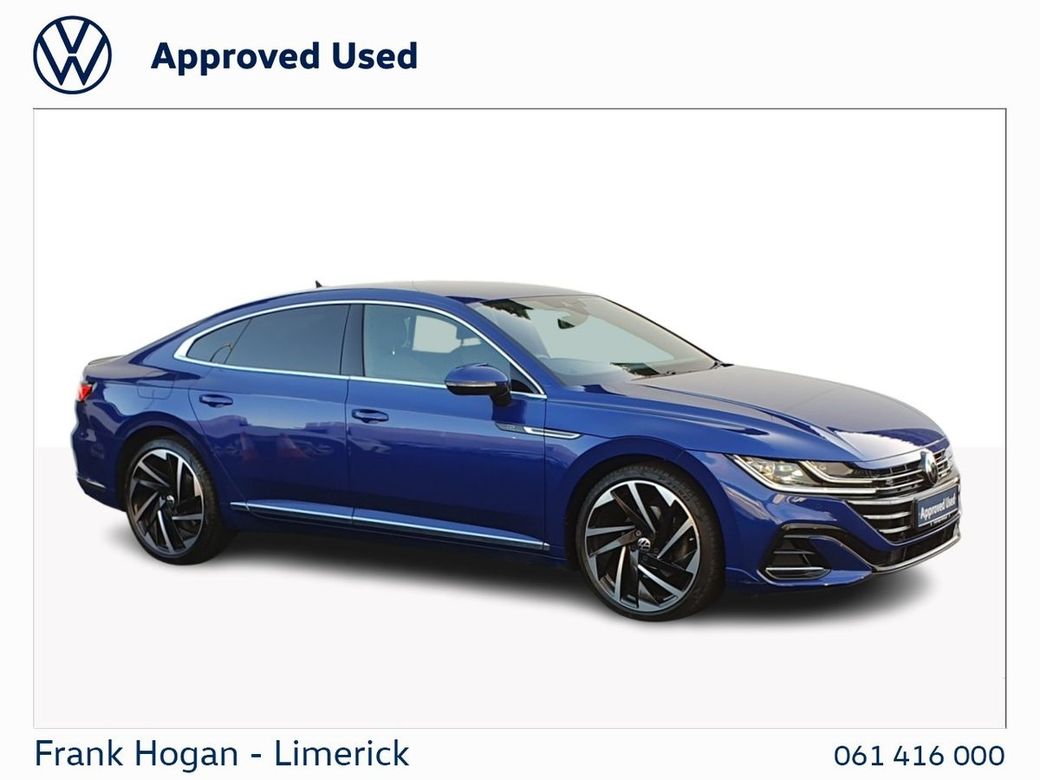 Image for 2024 Volkswagen Arteon 2.0TDI D7F 150HP R-LINE CALL RONAN ON 0867705822 ONLY 32, 000KM