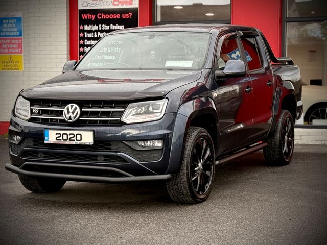 Image for 2020 Volkswagen Amarok DC V6 TDI BLACK EDITION 4MOTION // VAT INVOICE // SAME DAY FINANCE // KITTED