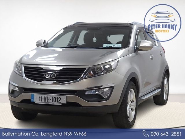 Image for 2011 Kia Sportage EX 1.7 D