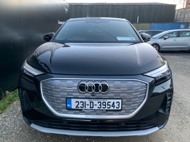 Image for 2023 Audi Q4 E-TRON SPORTBACK 40 SPORT ELECTRIC AUTO // ONE OWNER // STUNNING CONDITION // FULL DOCUMENTED SERVICE HISTORY // ELECTRIC TAILGATE, CRUISE AND REVERSE CAMERA // 