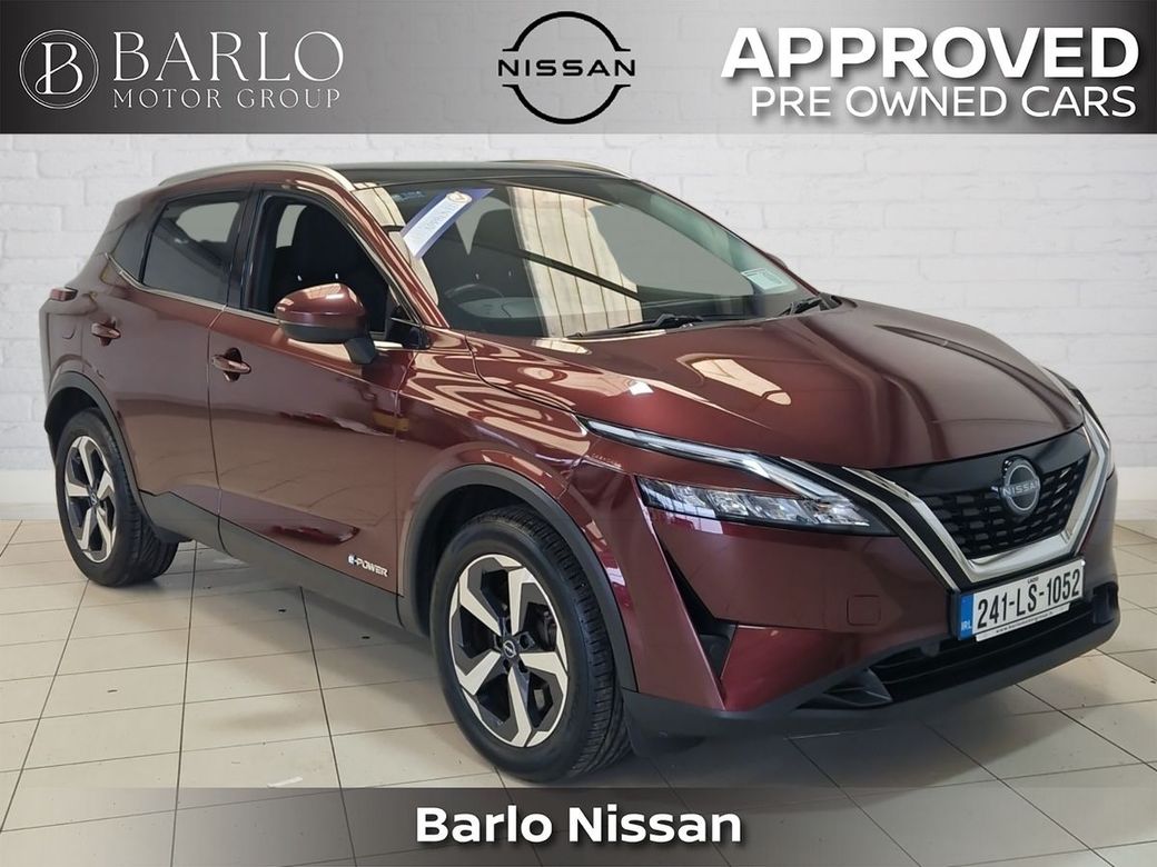Image for 2024 Nissan Qashqai ePOWER QASHQAI SV