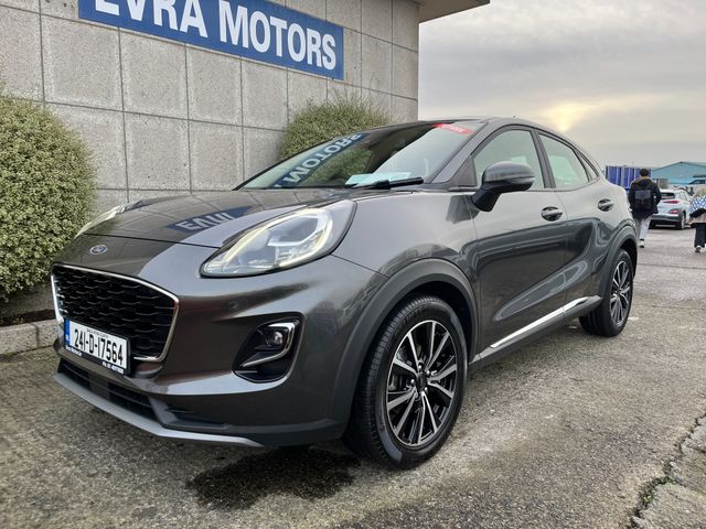 Image for 2024 Ford Puma TITANIUM 1.0 PETROL MHEV MILD HYBRID //SAT NAV//HEATED SEATS AND STEERING WHEEL//CARPLAY//