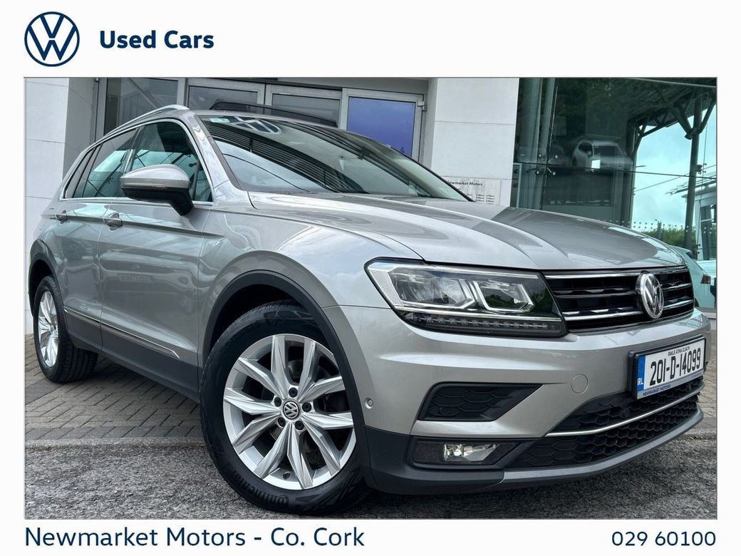 Image for 2020 Volkswagen Tiguan 2.0TDI 150BHP HIGHLINE 6 SPEED IRISH CAR