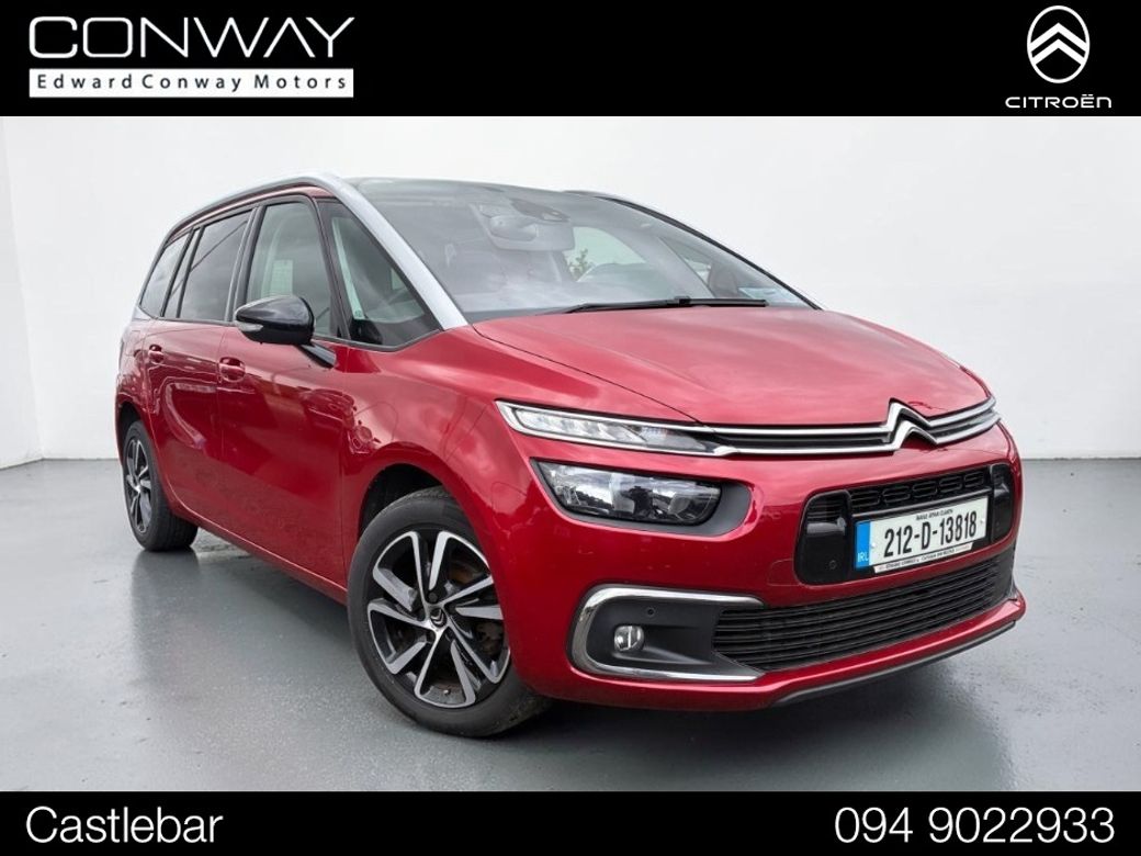Image for 2021 Citroen C4 SpaceTourer 7 seater, Scrappage deal. Diesel.