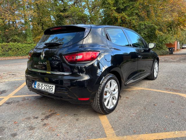 Image for 2018 Renault Clio DYNAMIQUE NAV - 1.2 PETROL - NCT '26 - TAXED - 2 KEYS