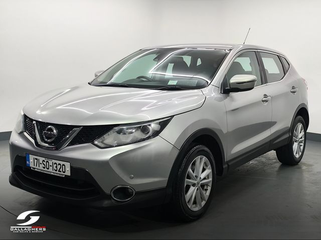 Image for 2017 Nissan Qashqai (171) ACENTA SMART VISION 1.5 DCI